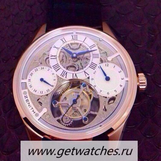 Fake Blancpain Tourbillon Rose Gold Skeleton Dial Tourbillon