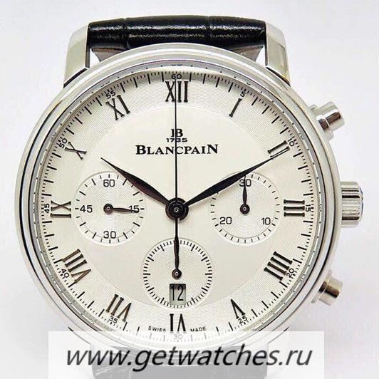Fake Blancpain Villeret SS White Dial 7750
