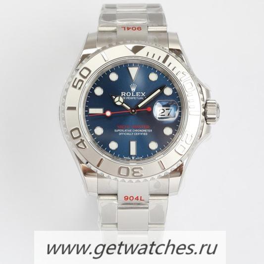 Shop R01ex Yacht-Master 40 116622 EWF SS 904L Blue Dial 3235