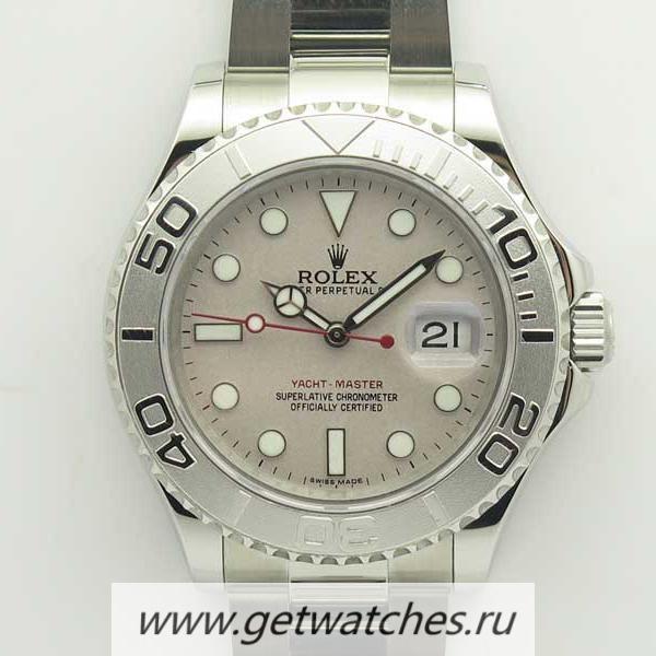 Copy R01ex Yacht-Master 40 116622 GMF SS 904L Grey Dial 2836