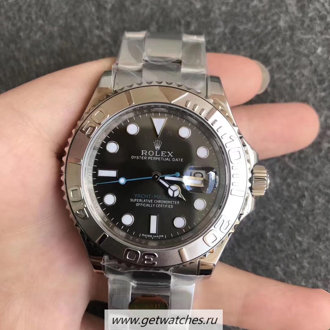 Shop R01ex Yacht-Master 40 116622 Noob Factory SS 904L Anthracite Dial 3135