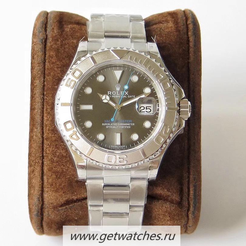 Best Price R01ex Yacht-Master 40 116622 VRF SS Anthracite Dial 2836
