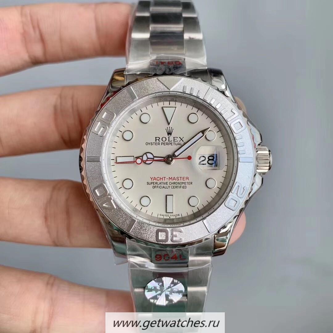 Shop R01ex Yacht-Master 40 116622 WF SS 904L Grey Dial 2824