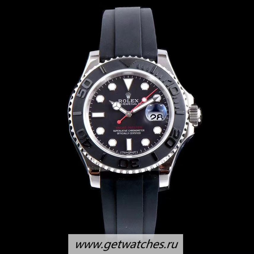Best Price R01ex Yacht-Master 40 116655 ARF SS Black Dial 3135