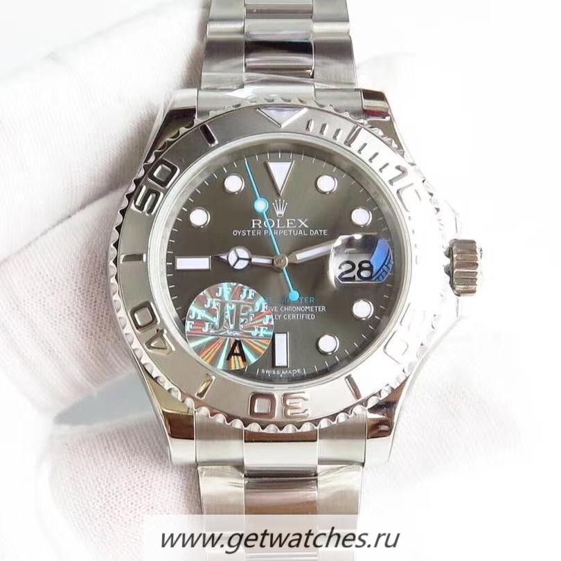 High Quality R01ex Yacht-Master 40 Baselworld 116622 JF SS Anthracite Dial 3135